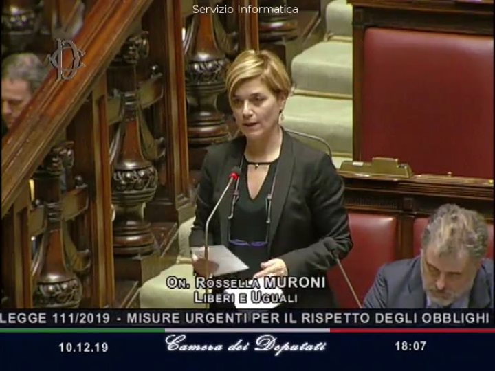 RossellaMuroni's tweet photo. #DlClima: un passo avanti sulla via di un futuro sostenibile per il Paese. Ma ora iniziamo a correre. 
Il mio intervento in Aula @Montecitorio per la dichiarazione di voto. #emergenzaclimatica #conversioneecologica #greendeal https://t.co/SCKiMBevzu https://t.co/ADbnIqMOOJ