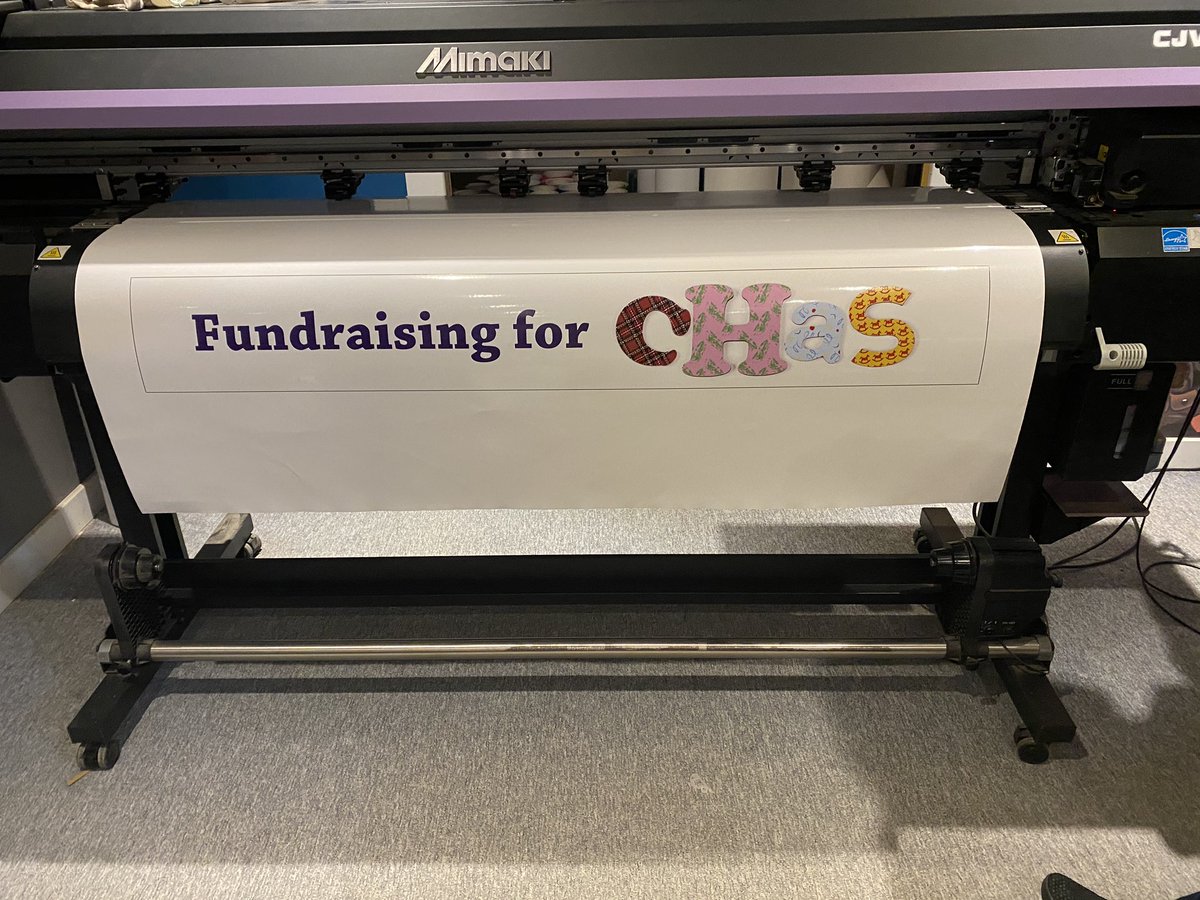 JackieC80's tweet photo. Literally “hot off the press” @derekgdundee  Thank you Derek, all ready to entertain at @DundeeAndAngus this Friday with our @supportCHAS colleagues. #festivefridayfun #fundraising #volunteering https://t.co/FpMbu0xeem
