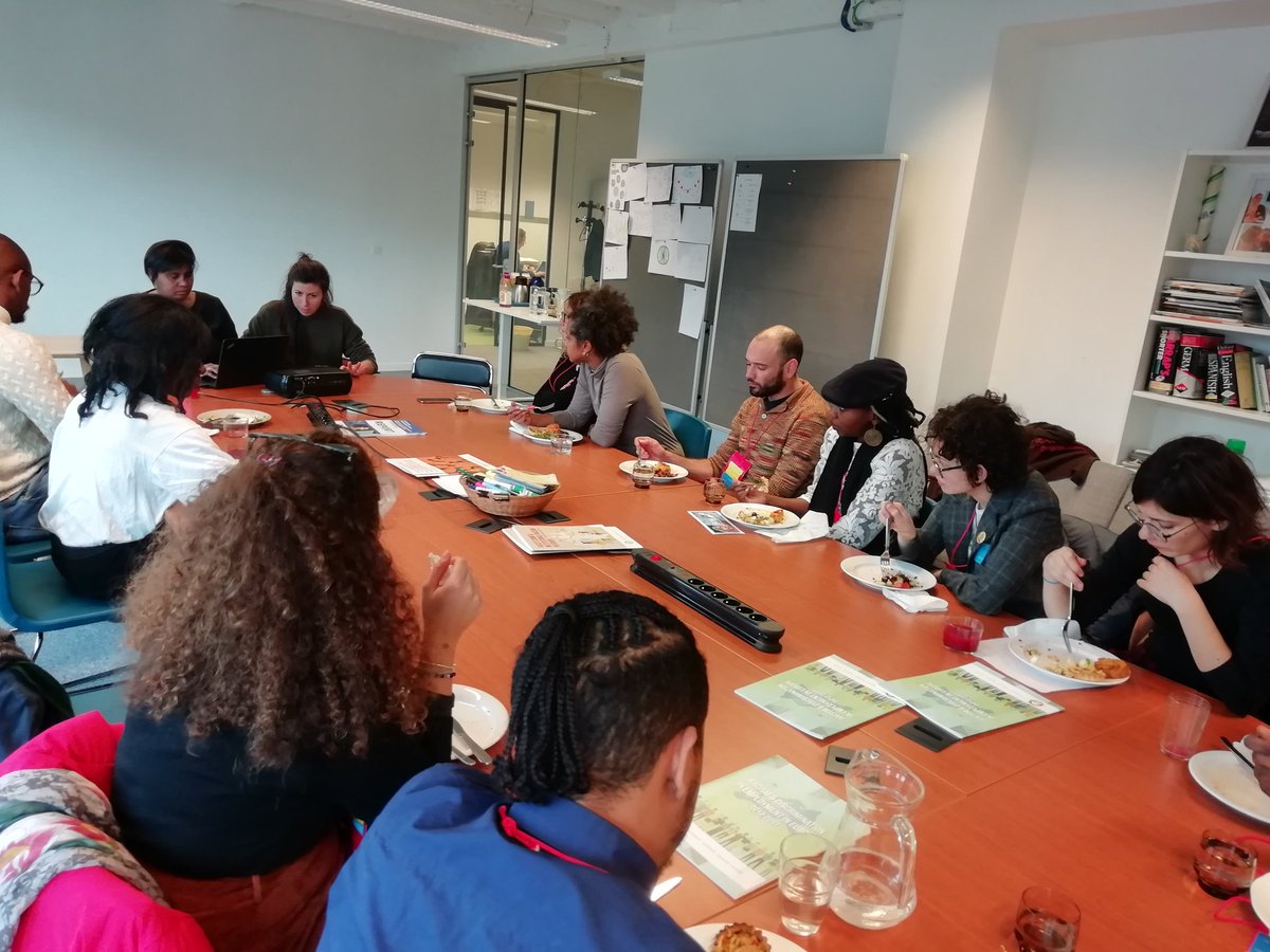 Day two of #Delegation #RazzismoBruttaStoria at the <a href="/EuropeanParl/">European Parliament</a> with <a href="/Juwahl/">Juliana Wahlgren</a> at the <a href="/ENAREurope/">ENAR Europe</a> 💥💜
Exciting presentation on digital rights and discrimination in technology, looking forward to more work together!
Thank you <a href="/eNaturalStore/">eNatural Store</a>
😍