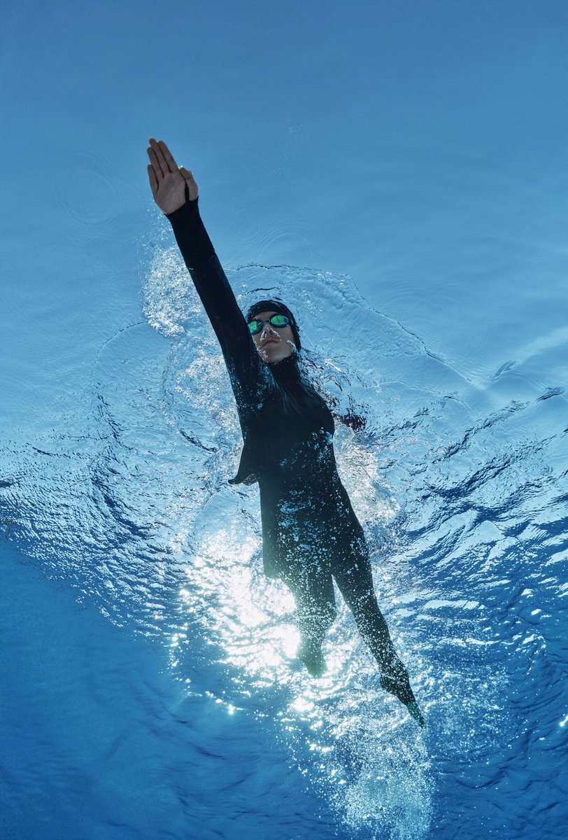 Aquabatix1's tweet photo. Our synchronised swimmer Clara features in @Nike #VictorySwim campaign #swimmingforall
Collection out Feb 1 2020 https://t.co/fnd0ONNEl1