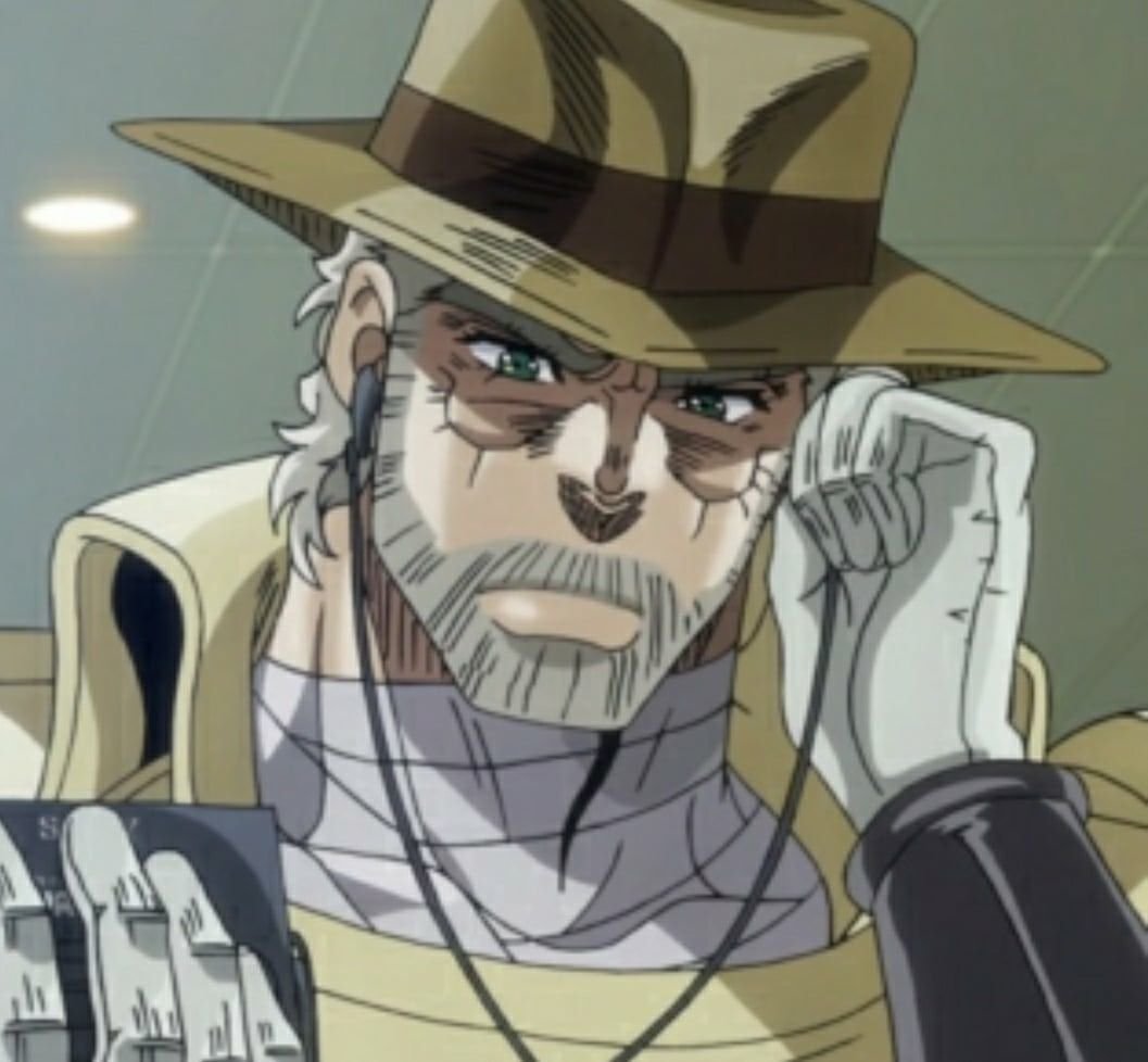 Joseph joestar voice actor