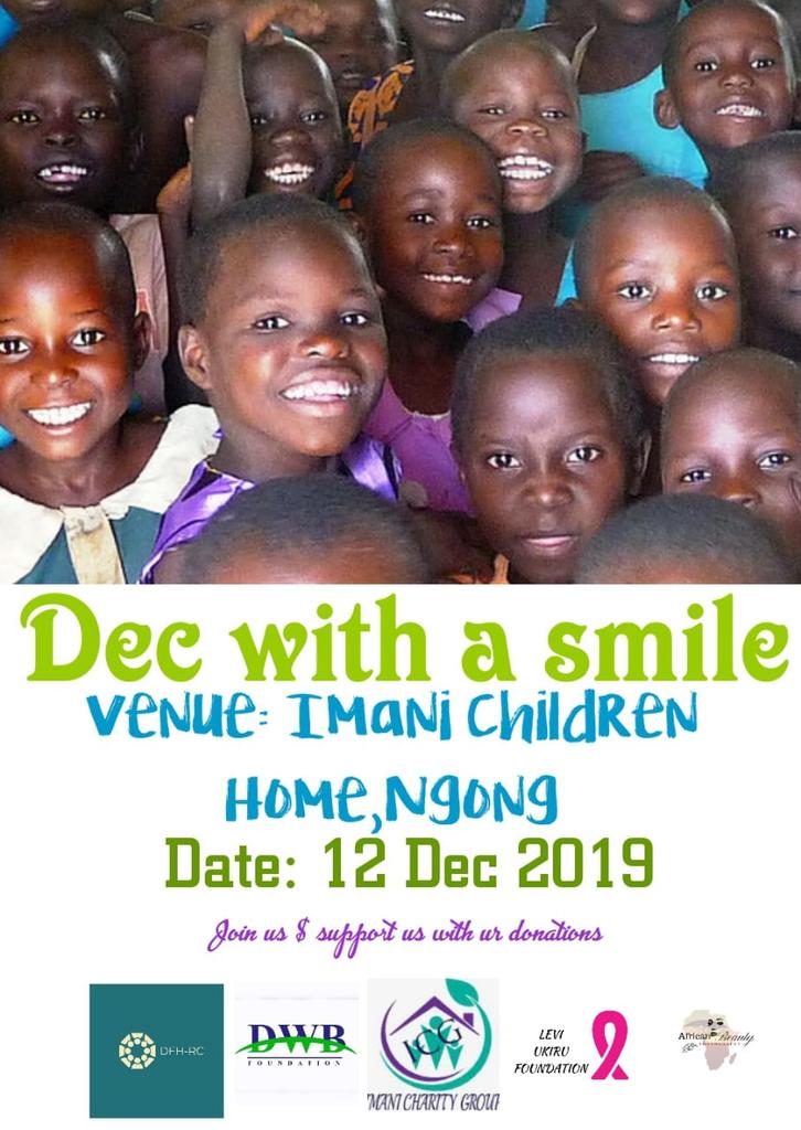 DFHRC's tweet photo. #DecWithASmile
Join us as we put a smile to every child.
#Proud2BeAVolunteer 
@DFHRC @DWB_Foundation @LeviUkiru @ChristineShee3 @nyakundi_paul @Jmore_snr @CREAWKenya @ntvkenya https://t.co/dot2xWnb1n