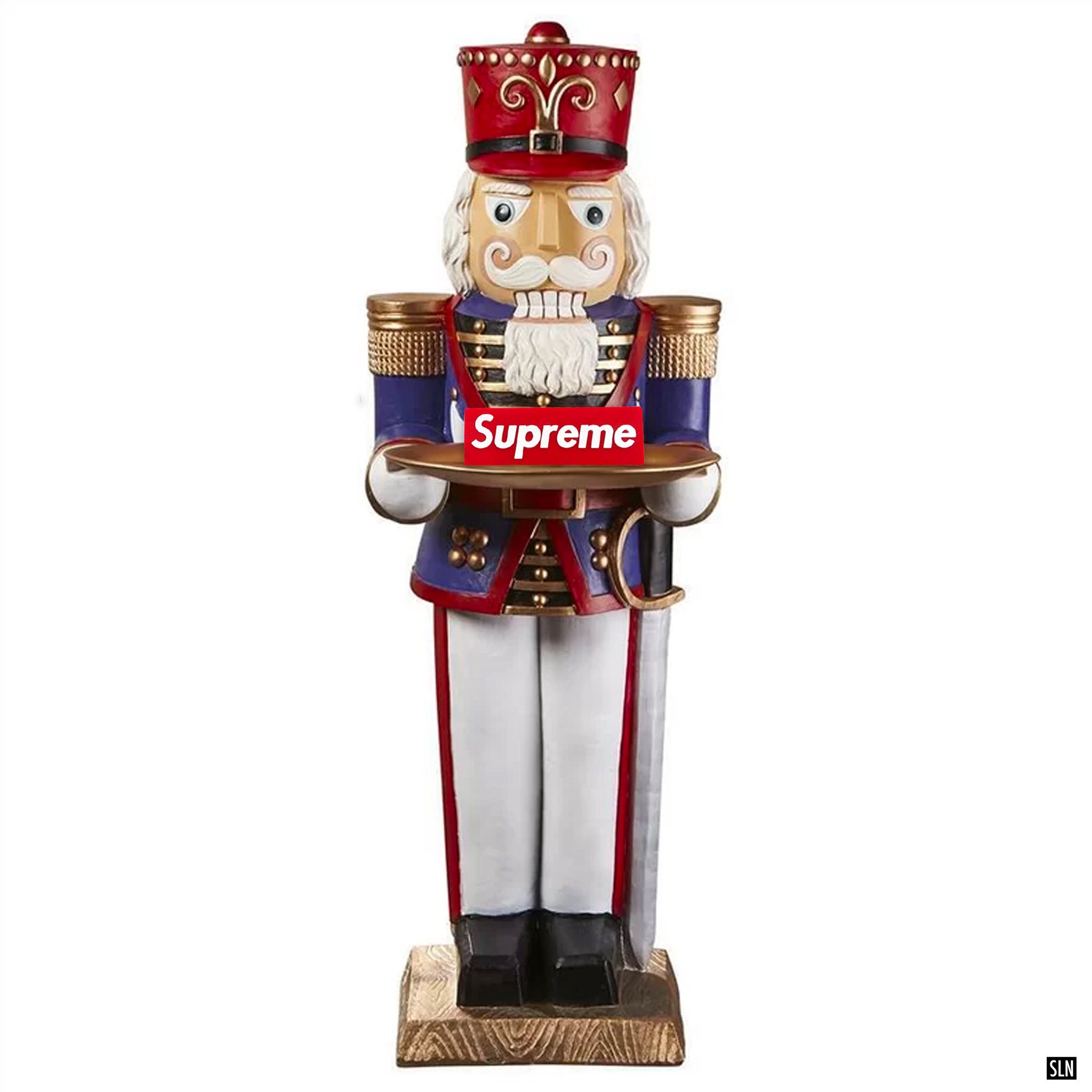 正規品 未使用 Supreme 2019 Nutcracker-