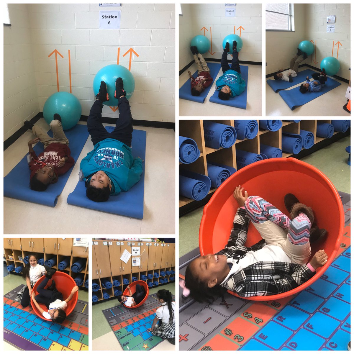 PrincipalGarvin's tweet photo. Shout out to Mrs. Ruddy & her 3rd grade students for the incredible engagement in our 3-5 #B3Lab during Physical Activity today! Love the heart•hustle•hype @IdlewildES! ❤️ 90-Day School Makeover: Movement Edition @CMSHPE @cmspe225 @arom07 #ThisIsYourBrainOnMovement https://t.co/aCi4YMj5PS