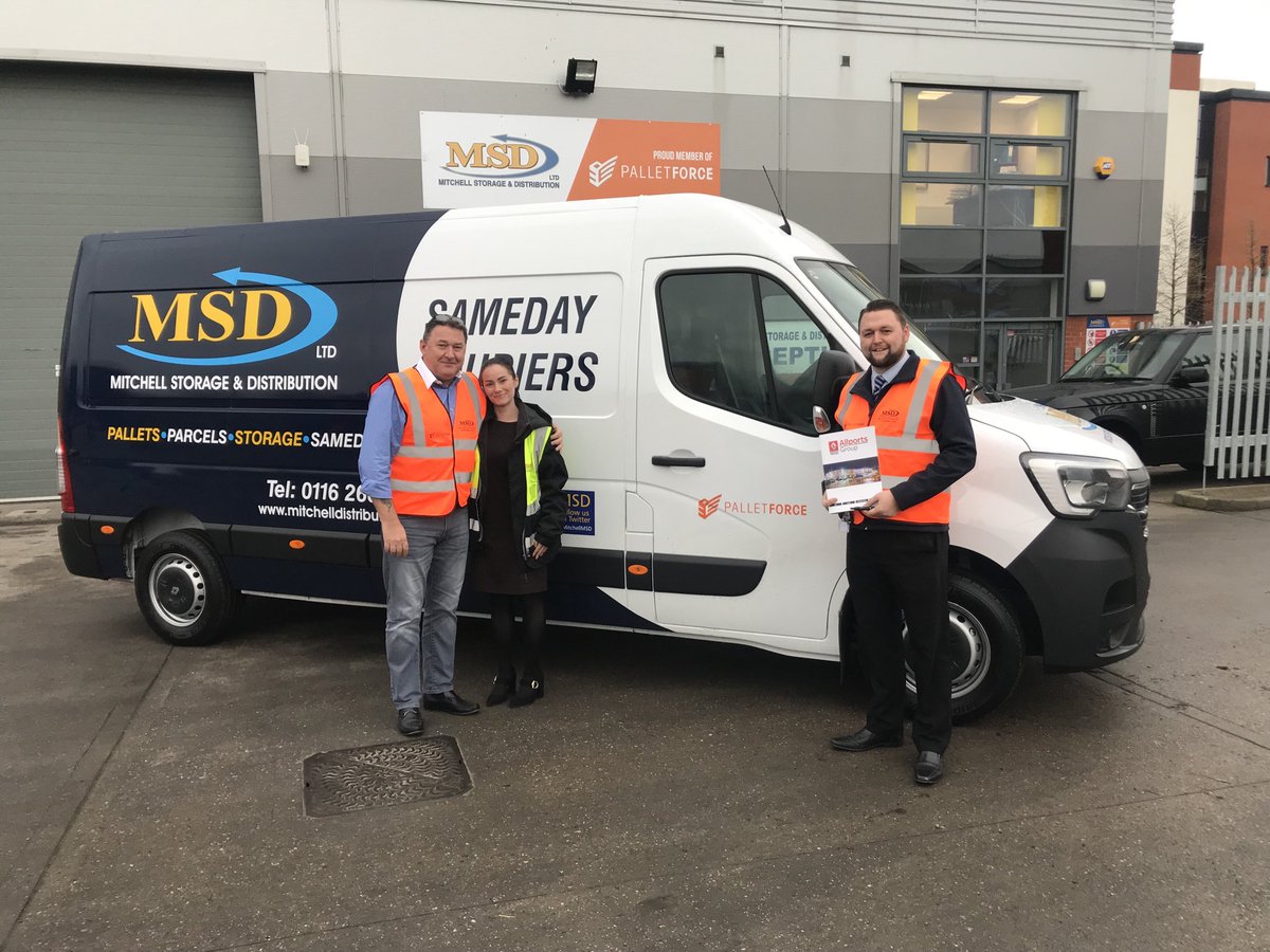 Allports Group tweet media