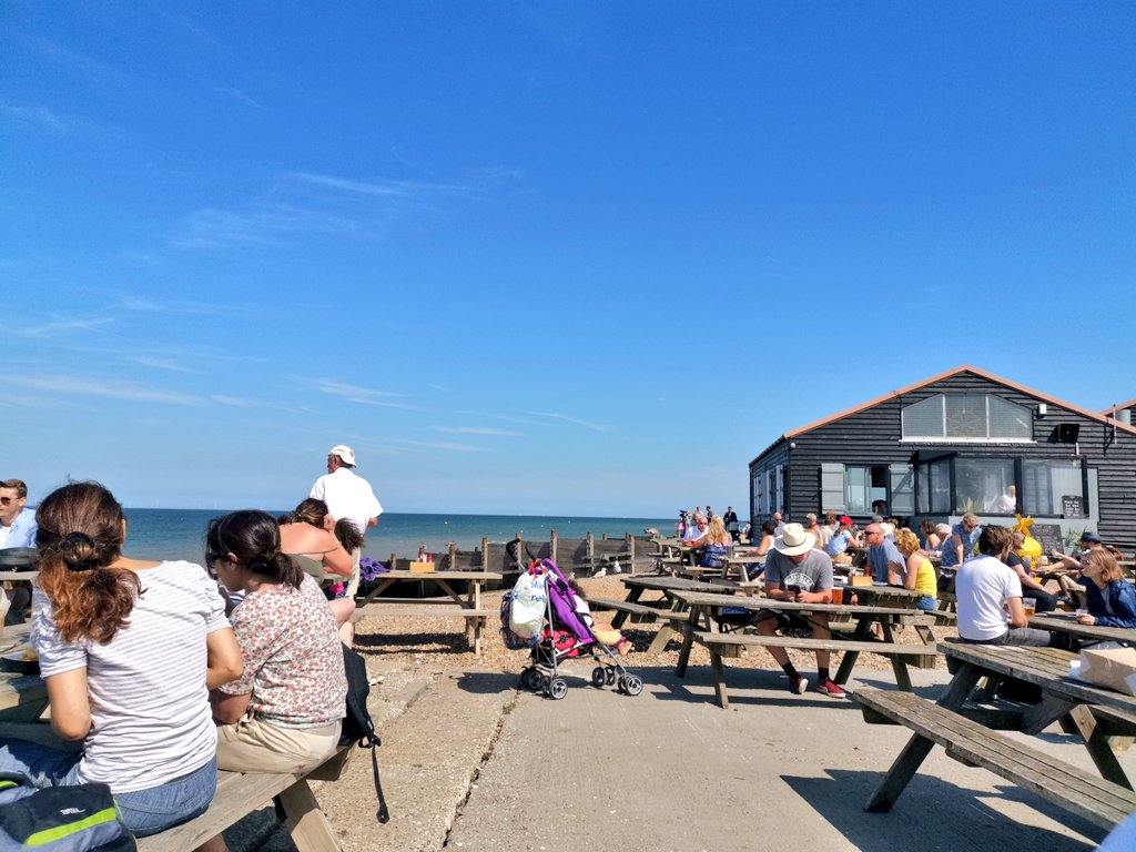 Life at university can be so much more than your course. <a href="/UniKent/">University of Kent</a> there are so many beautiful coastal towns to visit nearby and a highspeed train into London so exploring a whole new place is super easy and a great break from studying! 👍