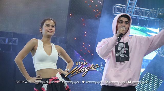 starmagicphils's tweet photo. Maris and Inigo during the rehearsals for ABS-CBN Christmas Special 2019 #ABSCBNChristmasSpecial2019 #FamilyIsForever
—
Catch the Star Magic’s BTS Exclusive of the ABS-CBN Christmas Special later at 8:00pm on our official Youtube Channel (Youtube… https://t.co/CPWjBRGPft https://t.co/bq8gUA11Oc