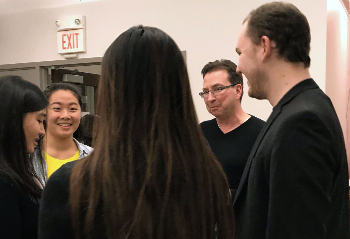 On Monday, <a href="/CarnegieMellon/">Carnegie Mellon University</a> alumus &amp; GrayMatter CEO Jim Gillespie joined other professionals at CMU's Human-Computer Interaction Institute to evaluate software-based, service-driven startups created by students studying design thinking. Great work to everyone who participated!