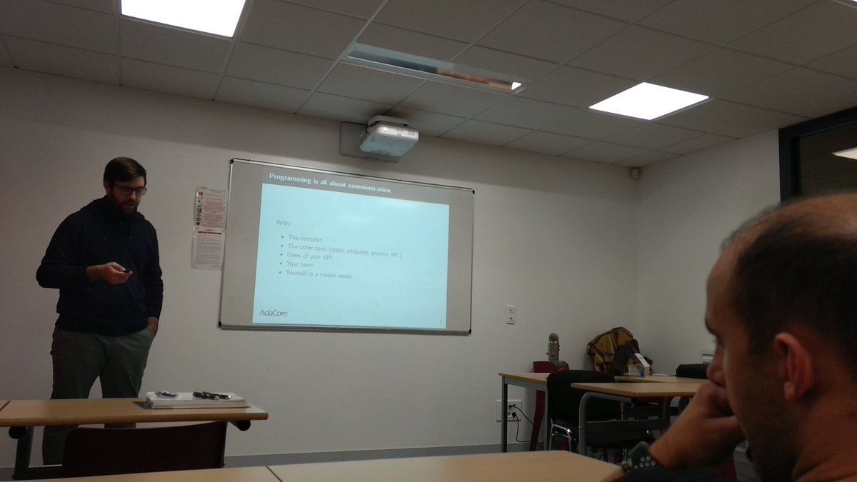 Quand des vies sont en jeu. Le fail n'est pas une option. Deuxième talk des <a href="/HT_Angers/">HumanTalksAngers</a> sur Spark avec @deschips .