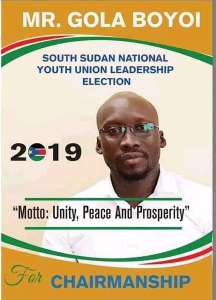 NyarjiR's tweet photo. #SSNYU Candidate Gola Boyio who is also a National security officer request from the director of political division in National security for urgent arrest of other candidates because they simply exercised their rights to campaign against him. https://t.co/AMEfjWb4ip