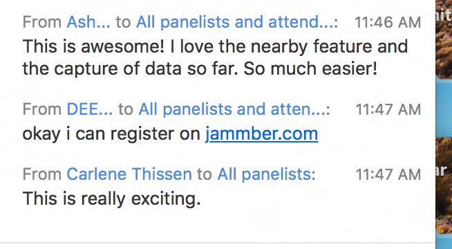 immarcuscobb's tweet photo. Every single day, every single hour we get feedback like this. And people are surprised and full of joy when they use @jammbermusic Splits the first time. 💙 #makewayformusic https://t.co/mbUPq9Wxm0