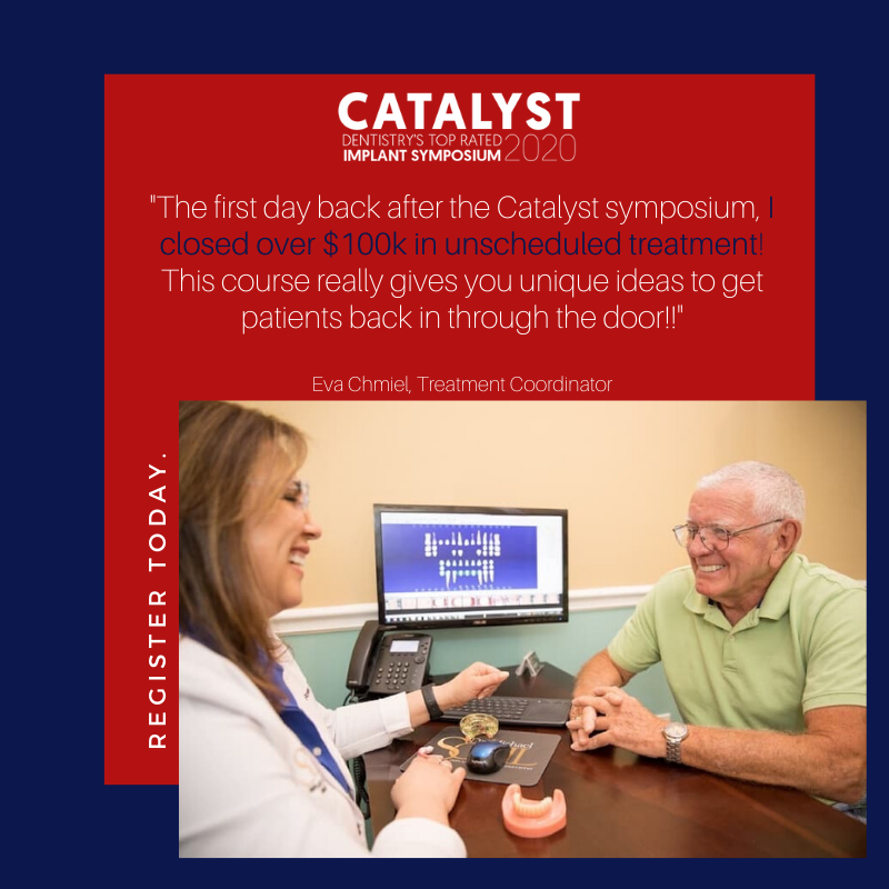 thepdmteam's tweet photo. When it comes to Catalyst, don’t take our word for it, take our clients’!
#ProgressiveDental #Dental #DentalImplants #ImplantSymposium https://t.co/raS6mwwCQh