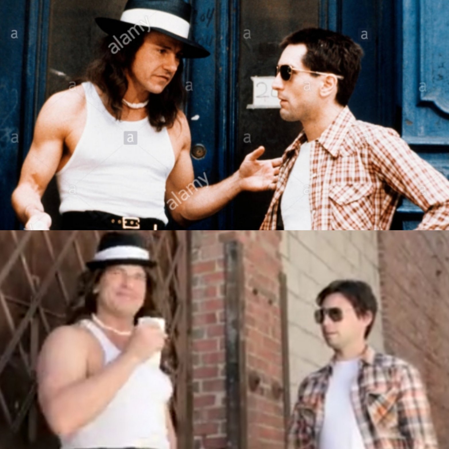 Taxi Driver Harvey Keitel