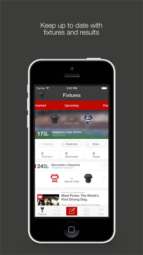 SaracensFanApp's tweet photo. Download the new Saracens F.C. Fan App FREE for iOS https://t.co/a40VntCxeF &amp; Android https://t.co/Egb3AhVc8x https://t.co/5cghJK6AB1