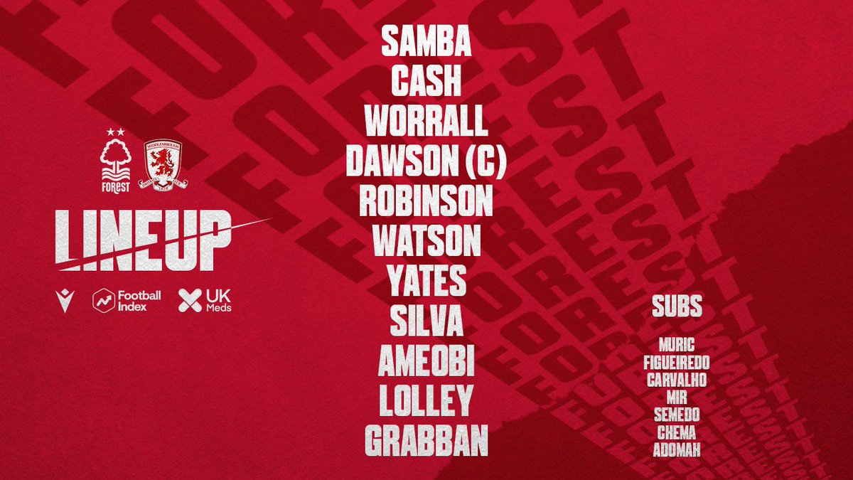 Nottingham Forest tweet media