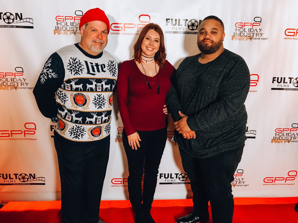 ATLMovieTours's tweet photo. Our AMT Insiders had a blast attending the @GA_Production Partnership Holiday Industry Party β€οΈπ₯ We love our #GeorgiaFilm family! π₯°
#GeorgiaProductionPartnership #GeorgiaProduction #AMTInsider #AmtInsiders #AtlMovieTours #FilmedinAtlanta https://t.co/RcIFN6spTO