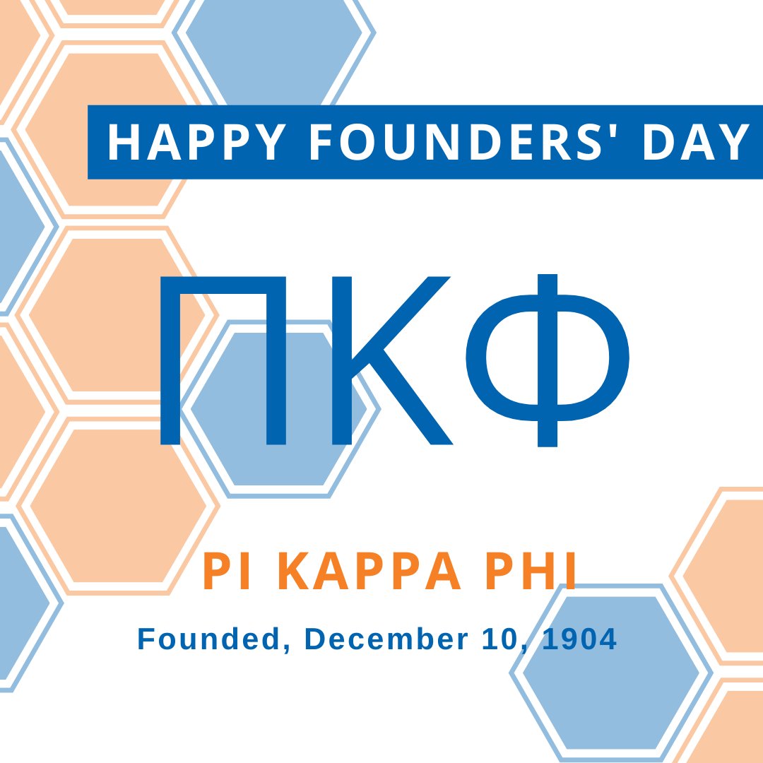 UTAFSL's tweet photo. Happy Founders' Day to @PiKappaPhiUTA! We are excited to have the fraternity back at UTA and can't wait to see what the next 104 years hold for @PiKappaPhi. #UTAIFC #FindYourHomeInFSL https://t.co/CGOw12469Y