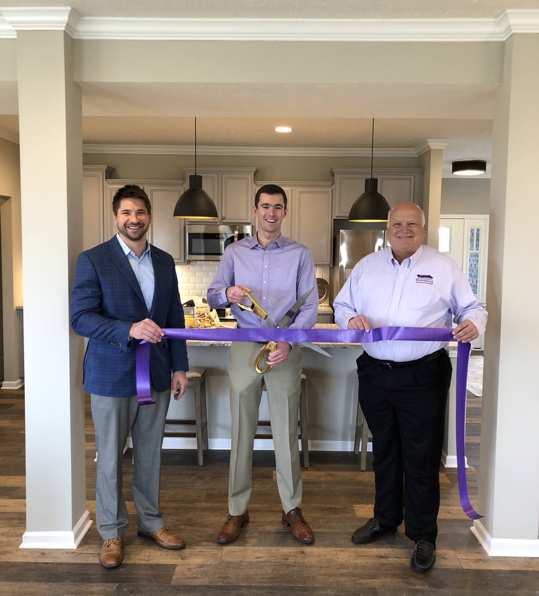 Today we celebrate the Grand Opening of our newest business to Brownsburg, Beacon Pointe by Silverthorne Homes, located at 3970 Castle Hill Drive, Brownsburg. @ArborHomesIndy Welcome to our community!
