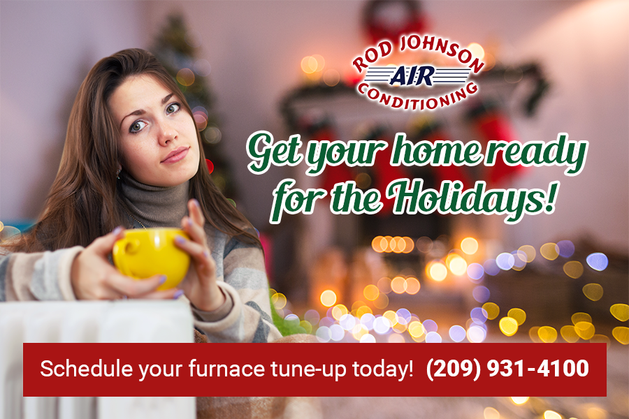 rodjohnsonair's tweet photo. Whether you need furnace maintenance or repair, Rod Johnson Air Conditioning can help make sure your home is warm and comfortable this holiday season. #stockton #hvac #holidays

https://t.co/qlmstJkH8v https://t.co/szkmxgk1zQ
