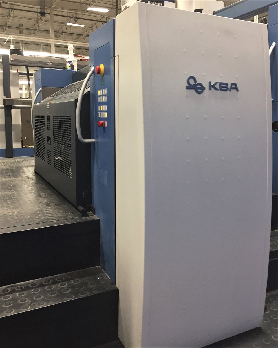 Accurate Dupont Cyrel Thermal Digital Coating Plates for KBA 105/106 from your supplied file. Order plates at shopnapp.com. Same day shipping! #coating