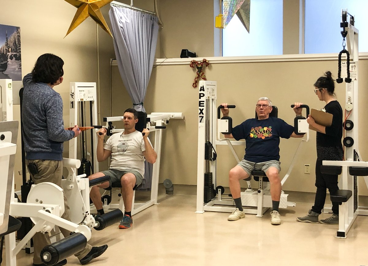 UofARehabMed's tweet photo. Ongoing study shows Alberta Cancer Exercise program helps cancer patients and survivors going through treatment and recovery https://t.co/4IvnuRzrQM https://t.co/C10RRDtlsi