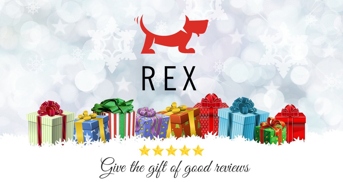 meetrexreviews's tweet photo. Why not give the gift of good reviews and surprise a business partner or colleague with a Rex subscription?

https://t.co/hXc9k31iCs

#gift #christmasgift #corporategift #giftidea #businessgift #reviews #onlinereviews #feedback #customerfeedback #smallbusiness #rex #meetrex https://t.co/jVxkGdu50i
