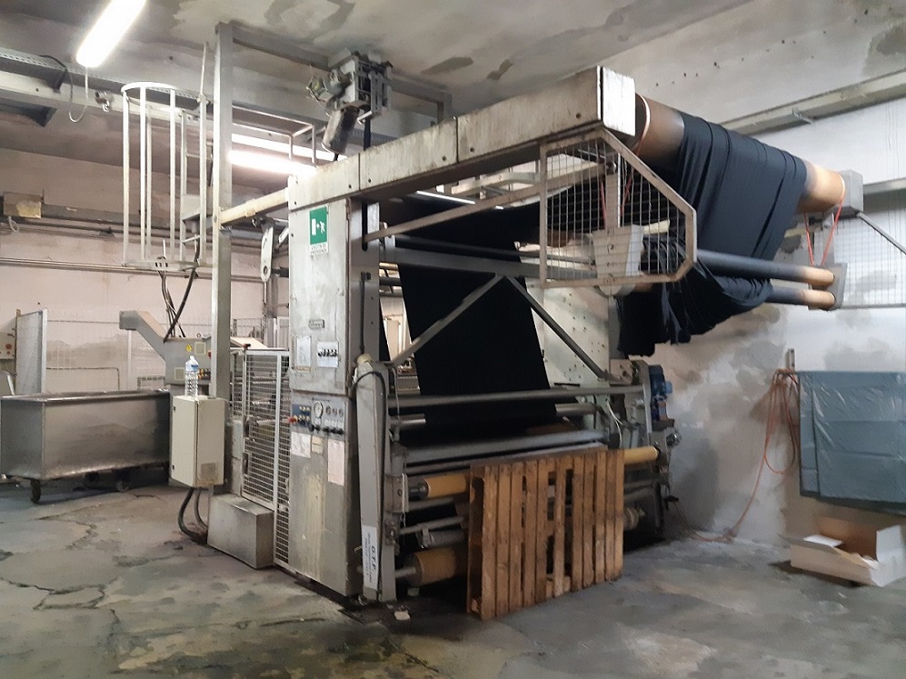 GiTexSRL's tweet photo. Ref.502 - Dyeing plant in rope for knitting and woven fabrics

Link to website: https://t.co/NQVFxkhWHN

#GITEX #GI-TEX #GI_TEX #squeezing #line #BIANCO #CIATTI #de-twisting #rope #opener #slitter #squeezing #dyeing #machine #flow #samples #LAIP #THIES #fabrics #fabric #knitting https://t.co/H6owMgxFN3
