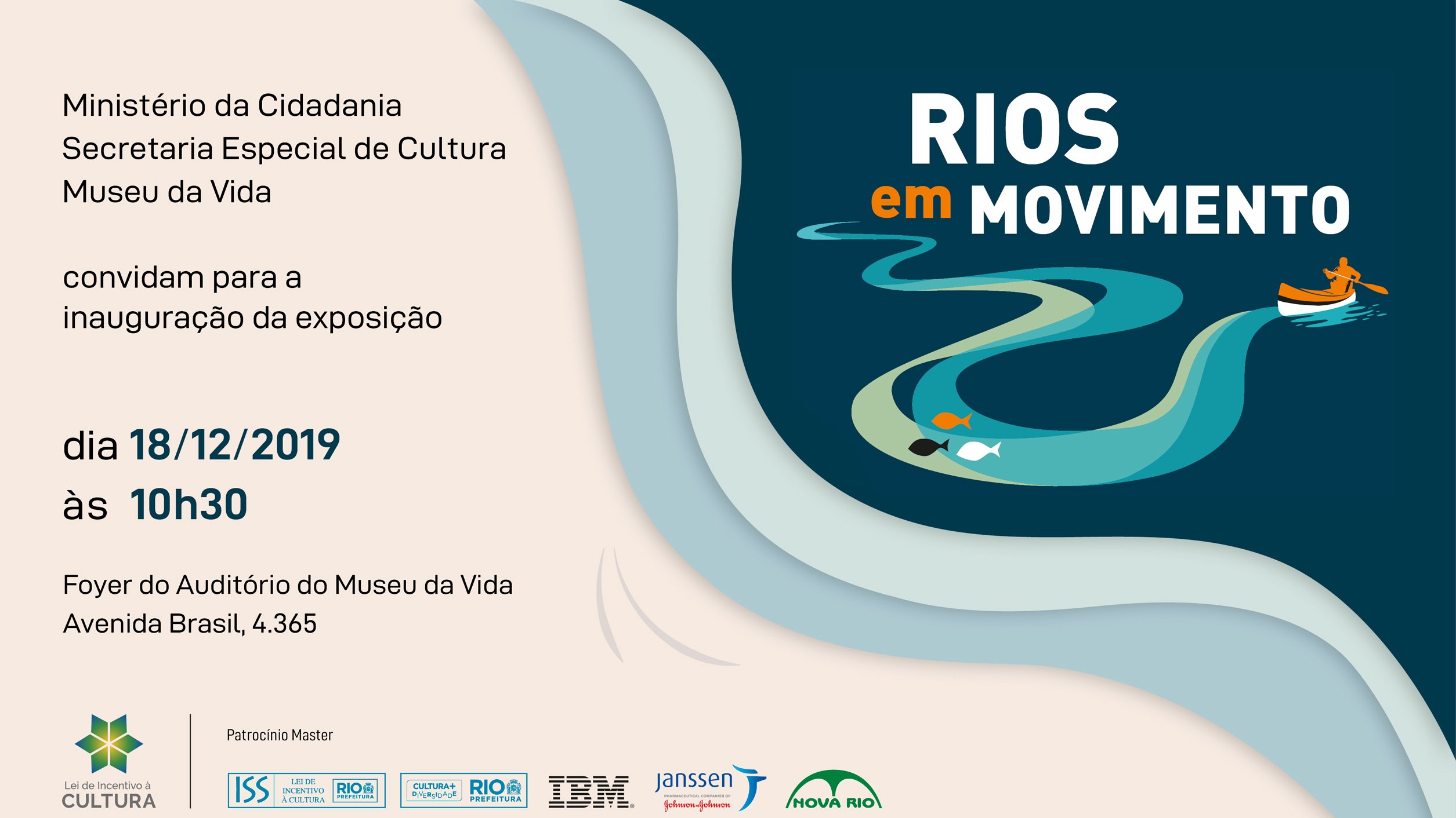 Rios em movimento