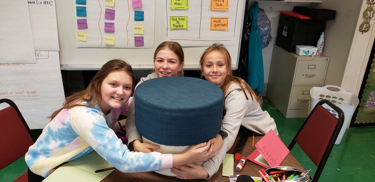 msshilka310's tweet photo. SENDING A HUGE THANK YOU TO @BrodnickiPfe FOR OUR NEW MUSHROOM STOOL! WE ARE SO EXCITED! @BrodnickiSchool #isd109pride https://t.co/4OEgE9Fs5R