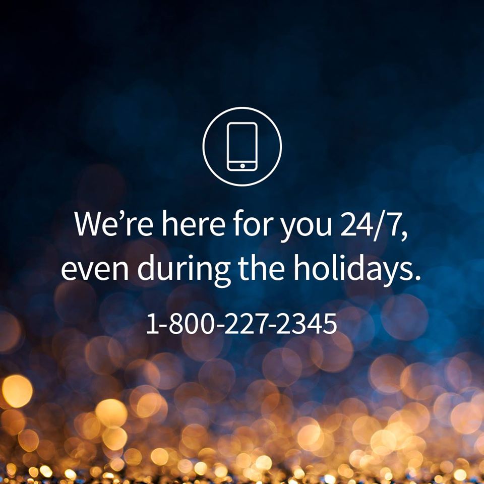 RelayForLife (@relayforlife) on Twitter photo Throughout the holiday season, <a href="/AmericanCancer/">American Cancer Society</a> cancer specialists are here to answer your questions all day, every day, at 1-800-227-2345. Throughout the holiday season, <a href="/AmericanCancer/">American Cancer Society</a> cancer specialists are here to answer your questions all day, every day, at 1-800-227-2345.