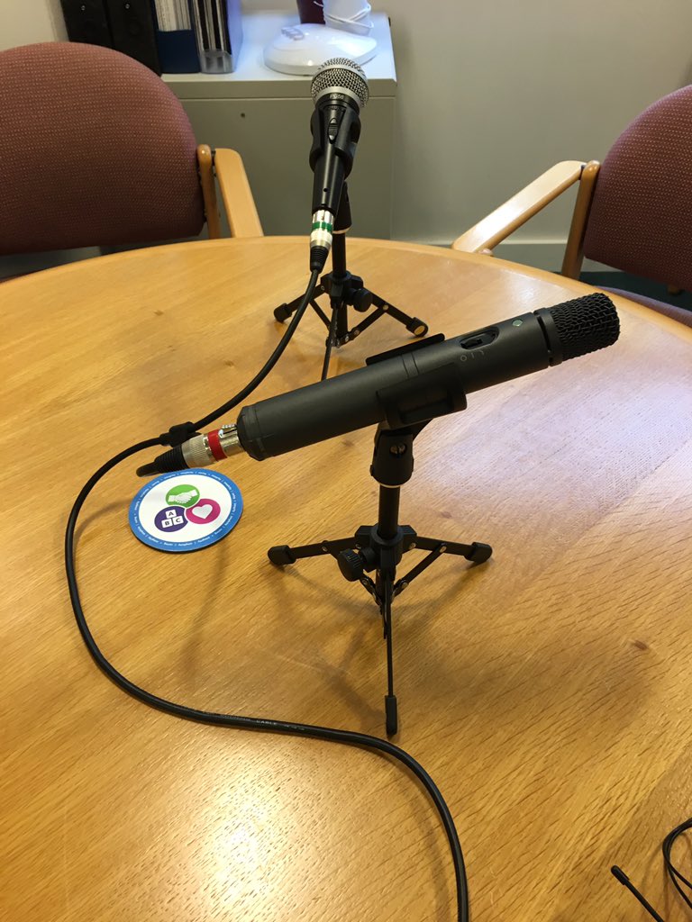JoeFL2L's tweet photo. Can’t wait to record another @LeedsandYorkPFT podcast tomorrow with guests @NicholaSander19 and @JudithBarnes17 joining me to have a good old catch up on staying well this winter #LookingOutForOurNeighbours #WinterWellbeing https://t.co/yGvQyTZgrB
