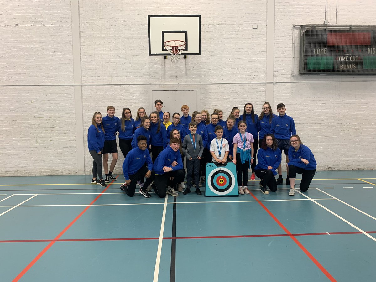 Well done to our fantastic primary 4, 5 and 6 archery winners 🏹 Don’t forget the hard work of our RSSE students who delivered a great competition🙌🙌 @RLSS_Paisley @RLSportServices