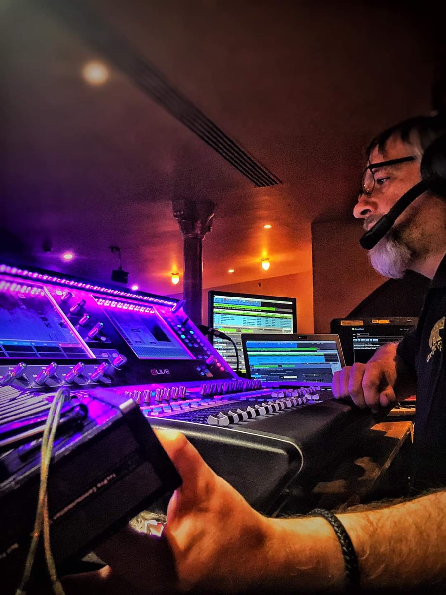 We have had a busy 2 weeks getting all the pantos up and running. We have <a href="/allen_heath/">ALLEN&HEATH</a> Desks on 2 shows this year 👍 #eventprofs