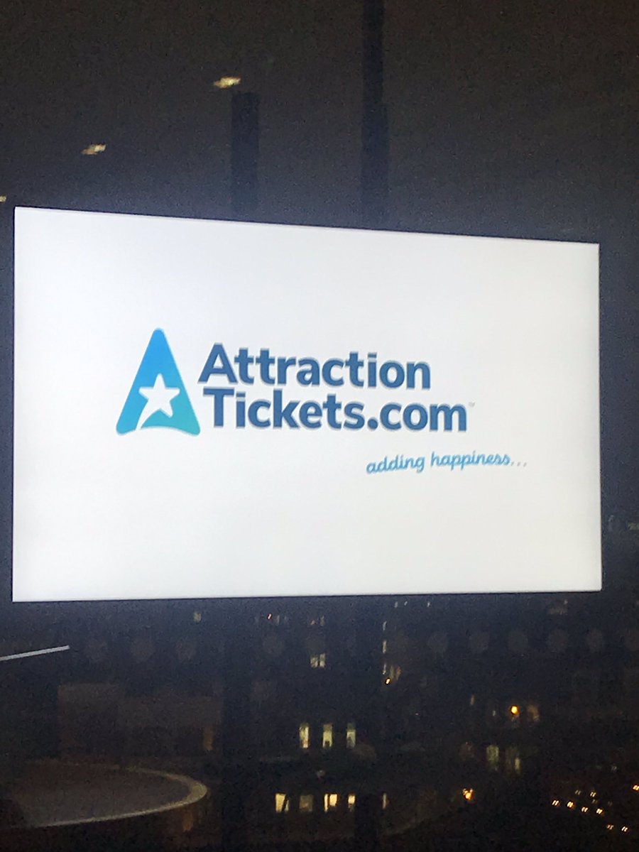 leehayhurst's tweet photo. Attraction Tickets’ Olly Brendon launches its new brand and logo. Simplified to help it move into more source markets and reflecting the emotion of booking your holiday attraction tickets. @attractiontckts #addinghappiness https://t.co/XZLMLJjSvD