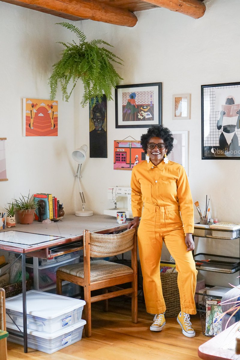 I had the pleasure of being interviewed by Santa Fe Found! If you don't know, SFF is a gorgeously stylized platform that celebrates local creators, artists, and entrepreneurs. Check out the piece and all the incredible work they're doing.
santafefound.com/people/2019/12…