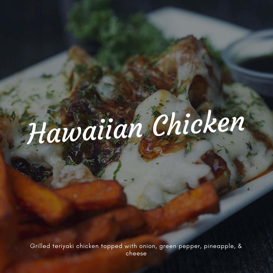 circapubgrill's tweet photo. Check out all of our filling entrees that we have to offer like our Hawaiian Chicken 😋
#circapubandgrill #entrees #hawaiianchicken https://t.co/M78omtO4ph