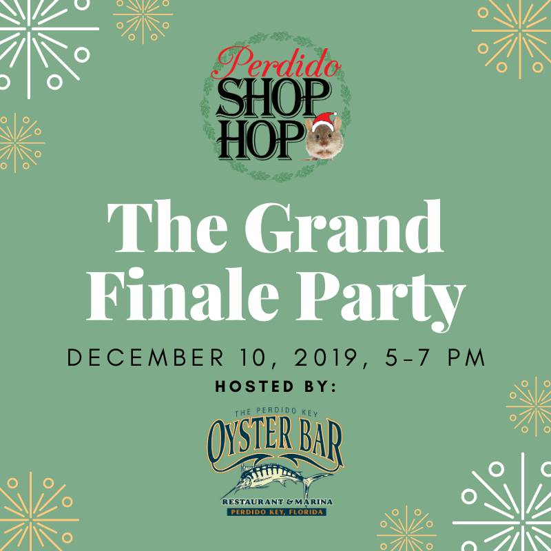 ChamberPerdido's tweet photo. We hope to see everyone TONIGHT at the Perdido Shop Hop Grand Finale celebration! Bring your completed passports, found beach mice and valid receipts to receive tickets to win amazing prizes! See you at 5 pm at the Perdido Oyster Bar! #PerdidoShopHop #ExplorePerdido #FindtheMouse https://t.co/vuq2lfoxSL