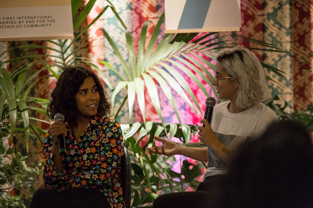 shesaid_so's tweet photo. Today's #MEETSSS throwback comes courtesy of the panel 'Promoting Music on a Global scale & the role played by international communities'
We had Anette Collins @orchtweets
@DaChiick
Laurene Chanson @whispernot_
Marine De Bruyn @bureauexport
and Filipa Marinho @redbullPOR https://t.co/fqah7N21xa