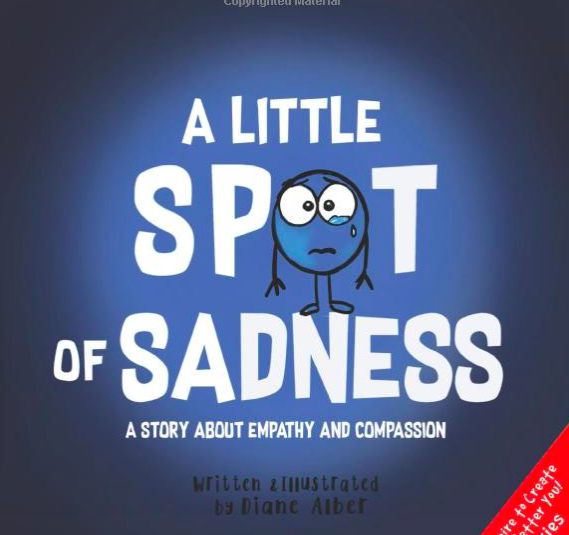 ZonesOfReg's tweet photo. Thanks for the Zones Book Nook recommendation, Angela Holt! "A Little Spot of Sadness" by Diane Alber, Author &amp; Illustrator- “This book is great connecting to the blue zone and green zone (peaceful spot).” For more: https://t.co/7yk399NCK7 @ArtistDi #SELbooks #zonesofregulation https://t.co/OmUFZWKHvO