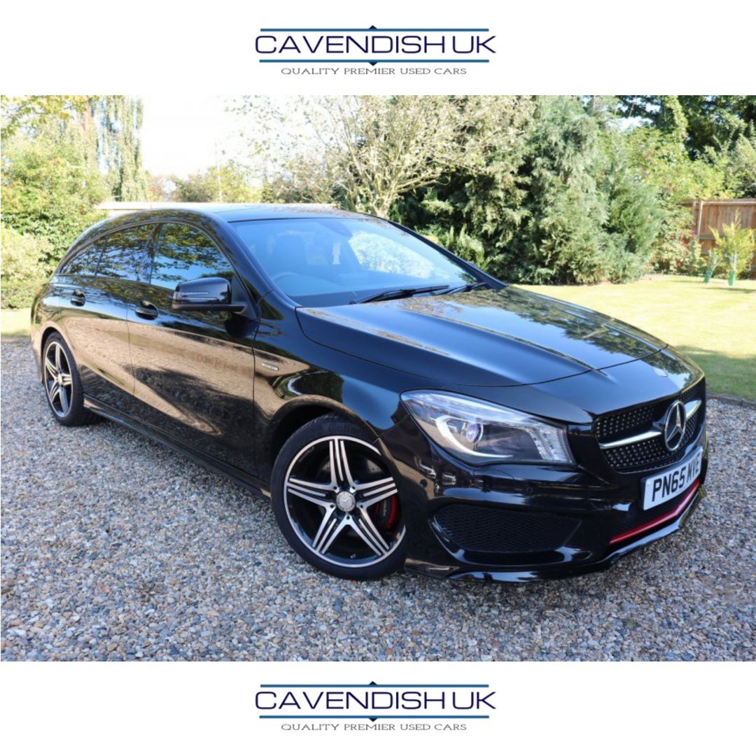 Take a look at this sleek 
MERCEDES CLA
CLA250 7G-DCT 4Matic Auto Start-Stop Engineered by AMG 4Matic (2015) - £17,970