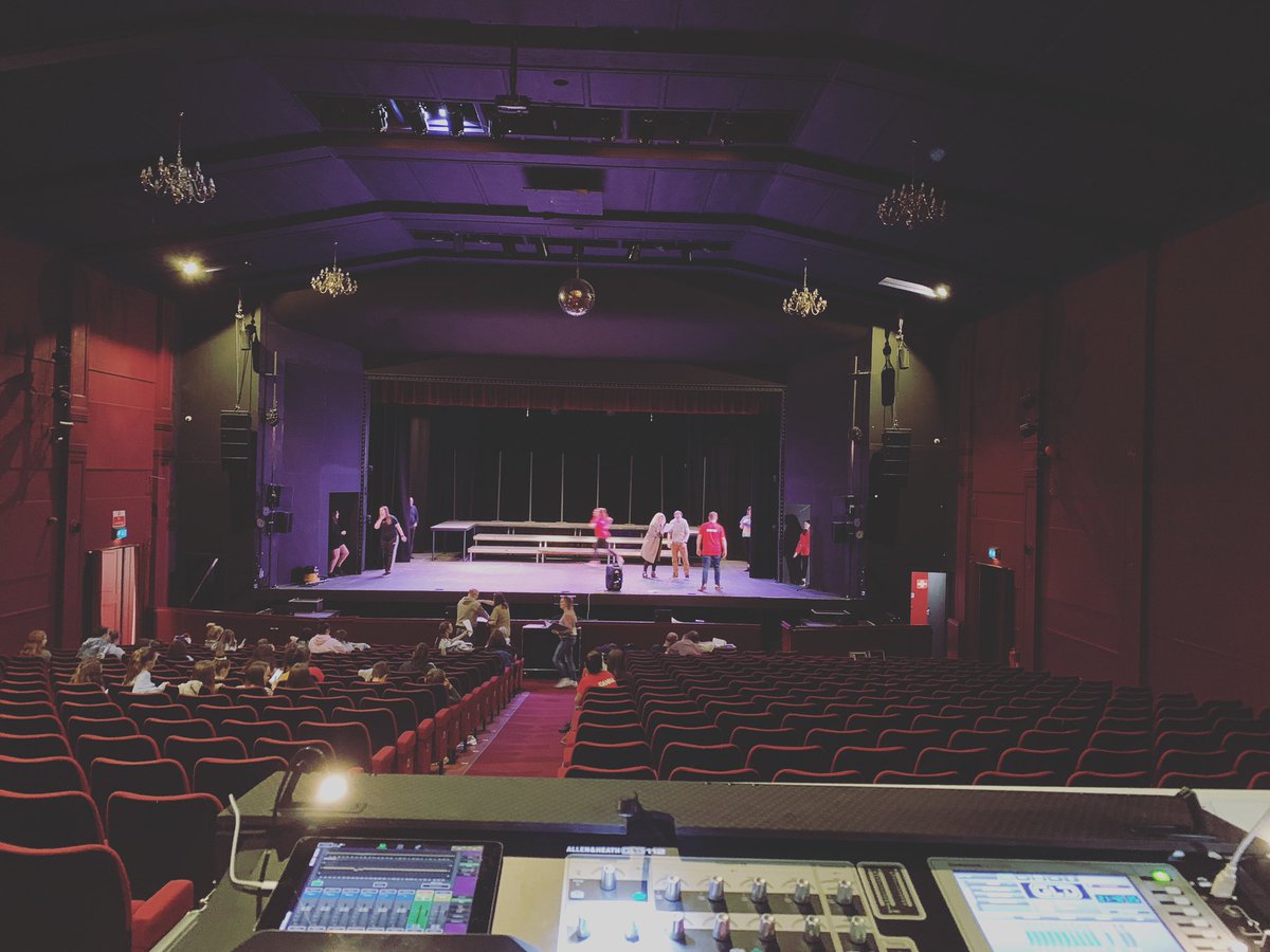 DMS1928's tweet photo. ITS TECH REHEARSAL TIME! ✨

Opening Night in 72 hours! 😱

Tickets for Friday’s show are now reduced to the bargain price of £10! Get them now while you still have the chance at:

Dundee Box Office (434940) 
https://t.co/2If7R2Sc3B

DMS Clubrooms (322537)
https://t.co/V06aj2uOvo https://t.co/2sG61xGb3N