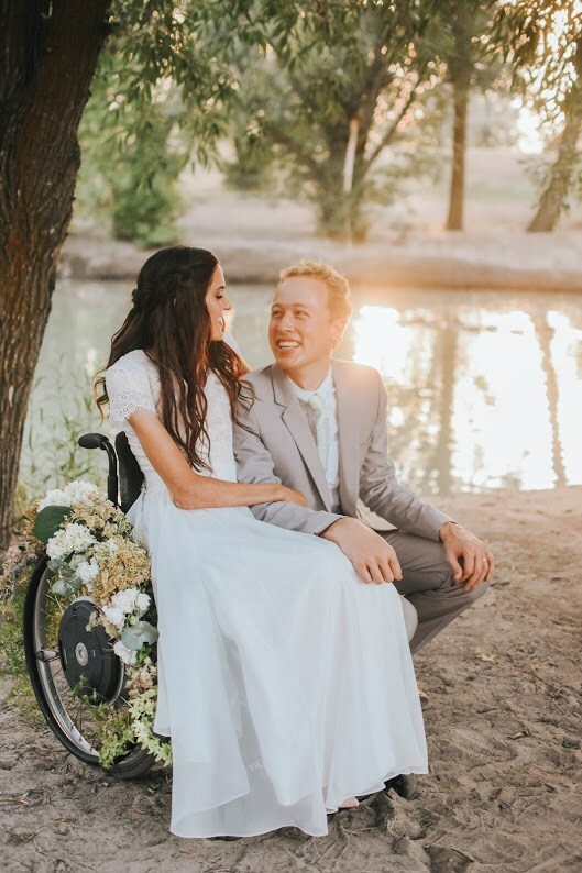 TheExponent's tweet photo. "I would say one takeaway is to not assume you know things about somebody’s life just because of what you can see on the outside. Recognize the stereotypes you have and avoid them." #LDS #Mormon #EqualAccess #DisabilityExperience https://t.co/ozSGZ7nHpK https://t.co/jRIpNBFTfu