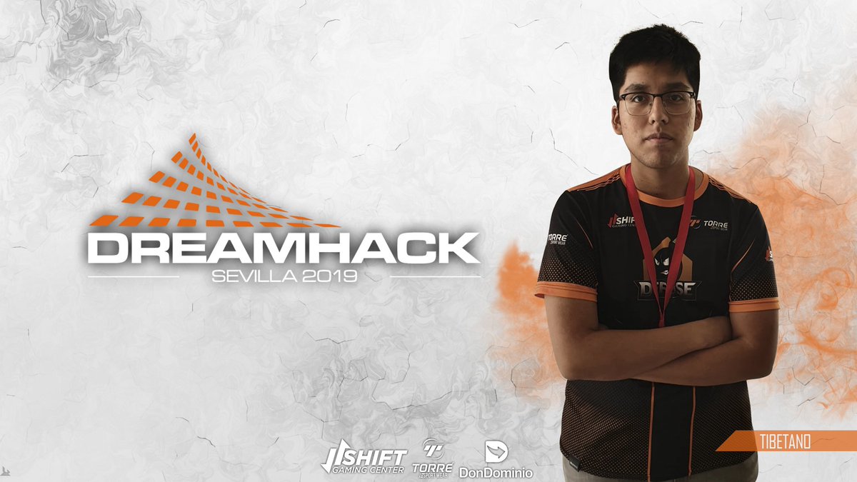 #Tekken7 ✊

Este fin de semana estaremos en Sevilla 💃 con <a href="/Tibetanotk/">GG | Tibetano</a>👑 compitiendo en @DreamHackSpain 🔥🔝 

¡No os lo perdáis! Combates épicos  asegurados 🤜💥🤛

#GoDefuse💣  #FeelTheGame🎮