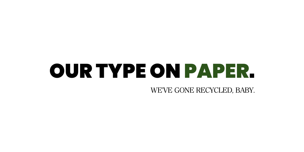 tmrwmag's tweet photo. Unlike Drake, we're not only here for a good time - we're here for a long time, too. We wanted to help do our bit to ensure the future of our planet - and so now our mags are printed on recycled paper. Now that's good press. #ourtypeonpaper #recyclable #environment #magazine #mag https://t.co/3XEPuifyyt