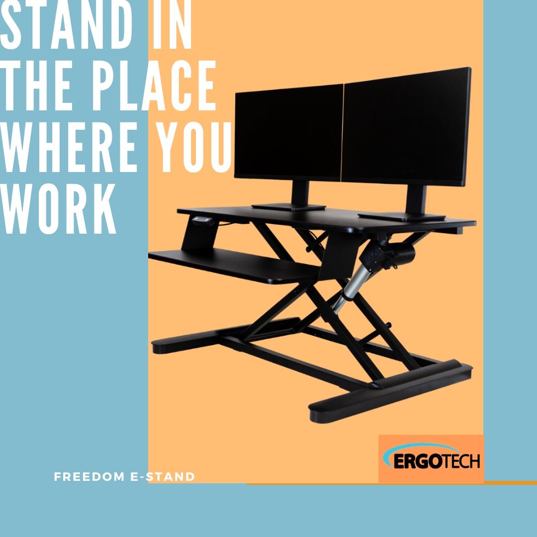 ErgotechGroup's tweet image. Get a jump on your New Year&apos;s Resolution. #ActiveWorkspace