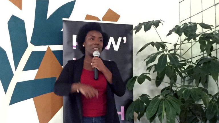 inco_group's tweet photo. #PowherinTech -> Merci Emilie @pailloue, #LauraMedji et @MoniaChristelle pour leurs interventions géniales qui font envie ! Avec @article_un, @fondationchanel et @inco_group. #weareinco https://t.co/mRWEC9qkAf