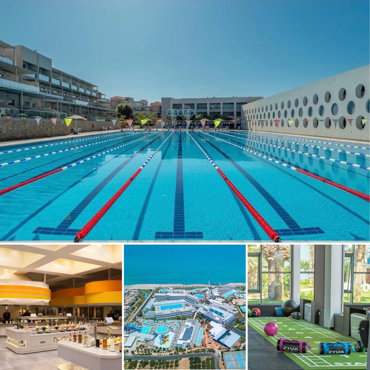 Woohoo camp next year booked #crete20 with <a href="/sportsabroad/">Sports Abroad</a> <a href="/lyttosbeach/">Stefanie Knupfer</a> <a href="/BracknellSC/">Bracknell SC</a> 😎☀️🏊🏼‍♀️🏋🏻‍♂️