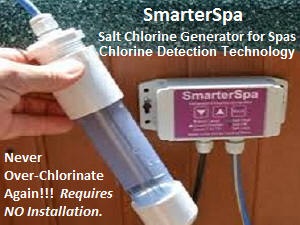 Getting a new spa???  A spa requires sanitizing and a salt chlorine generator, with chlorine-detection technology, makes it easier than ever!!!  askalanaquestion.com/salt_chlorinat…