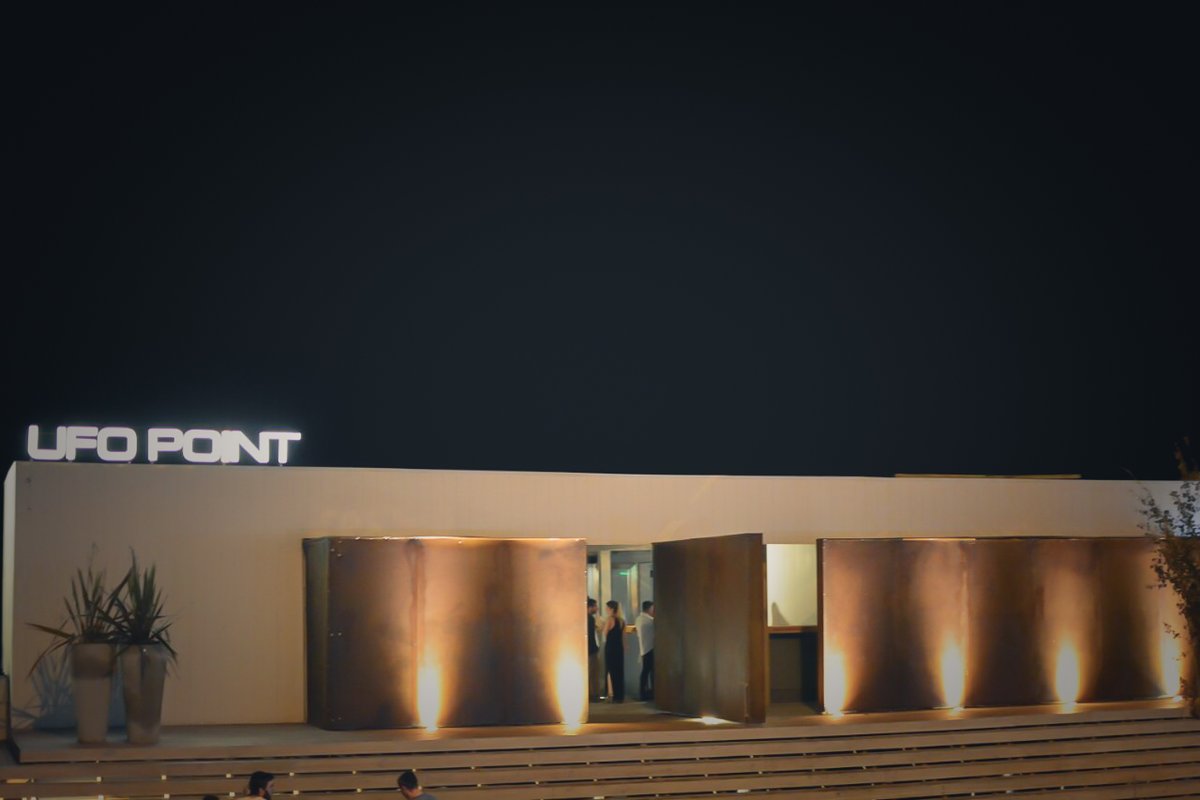 CADA DIA EL VERANO ESTA MAS CERCA #UFOPOINT #PINAMAR #VERANO2020