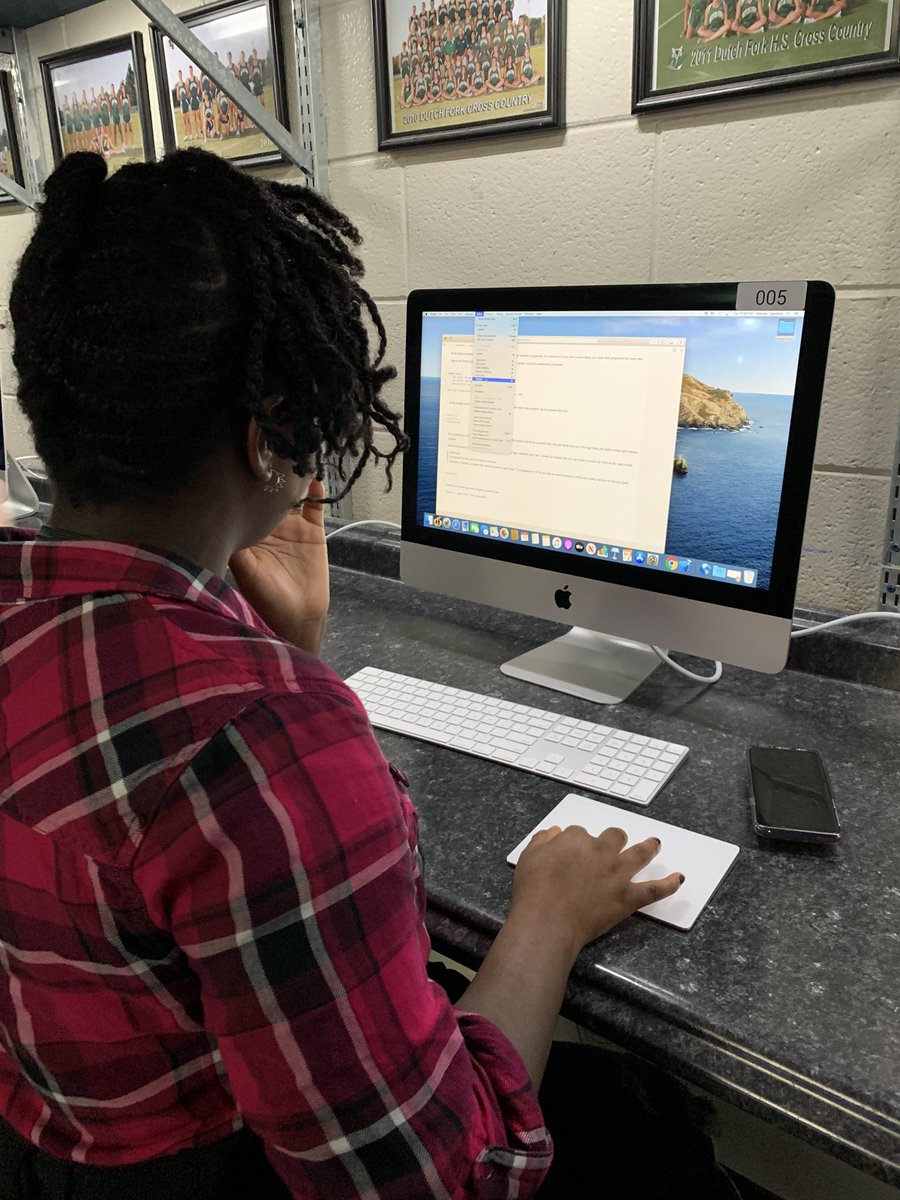 AplinEDU's tweet photo. AP Comp Sci testing their code today!  👩🏻‍💻🧑🏿‍💻👩🏼‍💻👨🏽‍💻@barrylindler #dfhsSTEM @dutchforkhigh #pridein5 #FoxPride #HourofCode2019 #hourofcode #codein5 https://t.co/YQ78ZJOIDT
